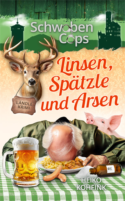 Linsen Spaetzle und Arsen, 