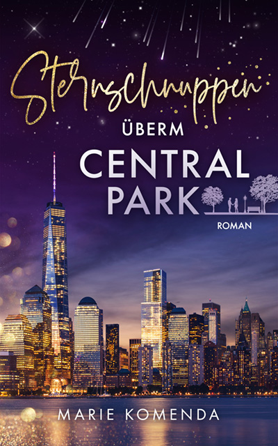 Sternschnuppen uberm Central Park, 