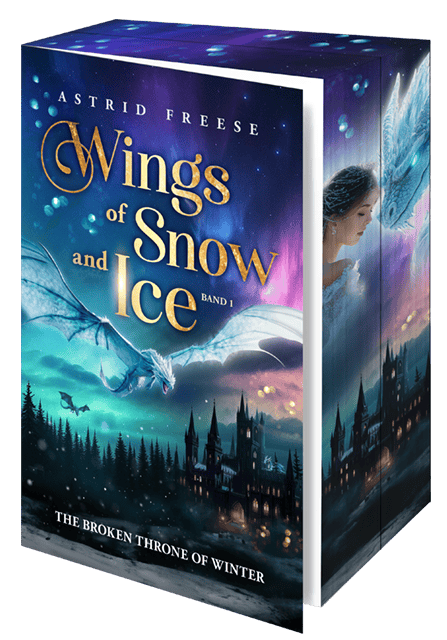 Wings of snow and Ice_3D, 